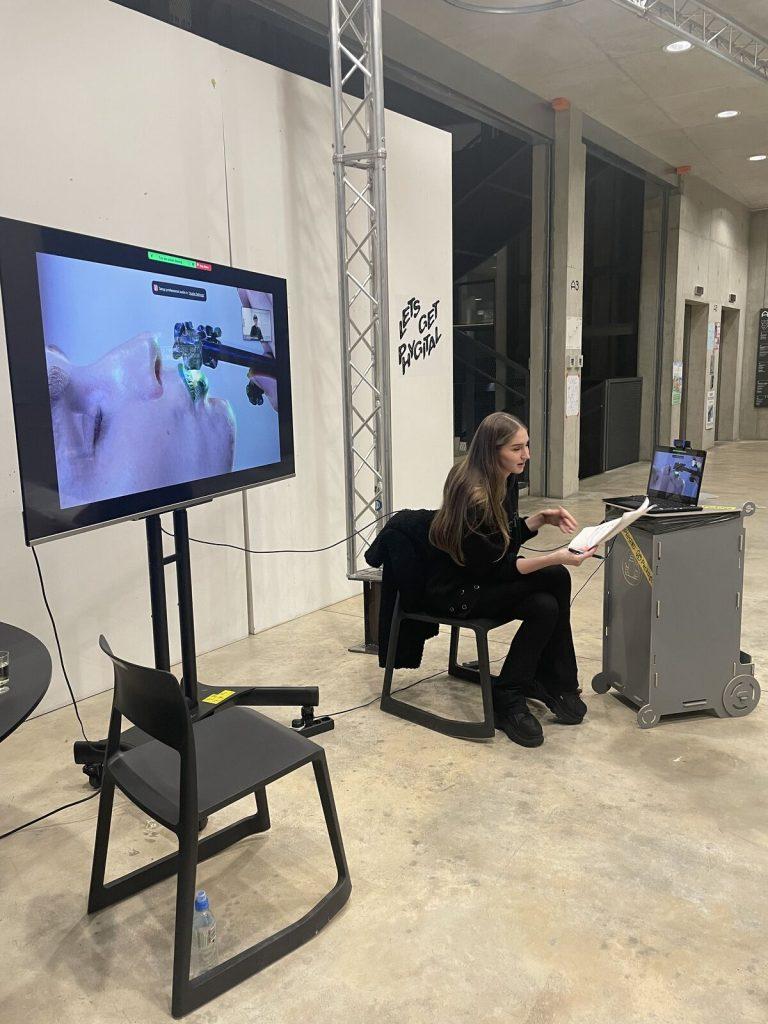 Let’s Get Phygital Tallin exhibition November 2023
