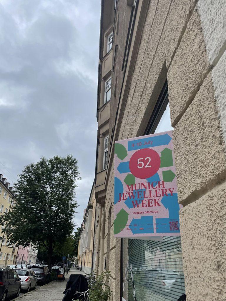 Munich Jewellery week exhibition 2022